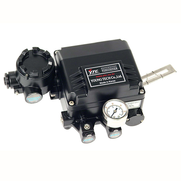 YT1000電氣閥門定位器