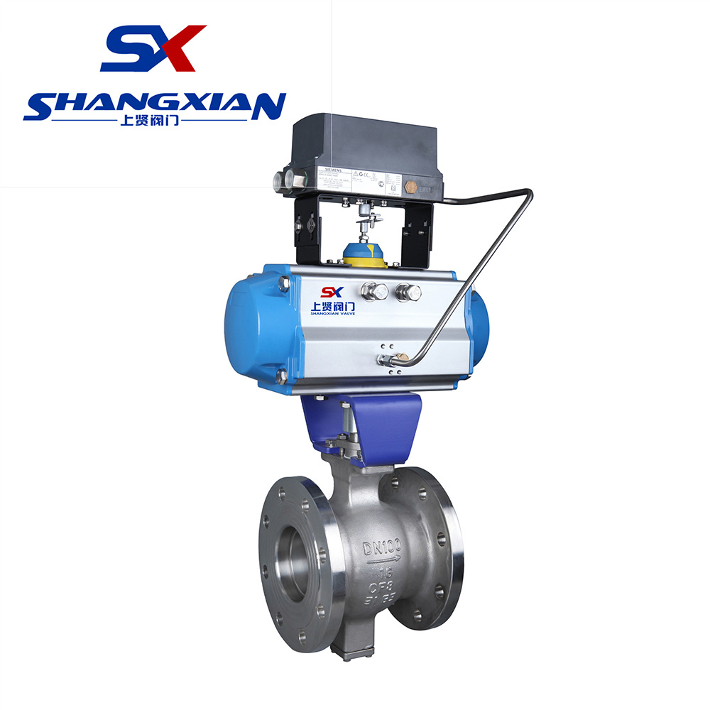 VQ647氣動(dòng)V型球閥