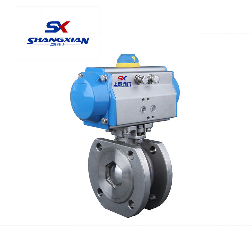 Q671氣動(dòng)對(duì)夾球閥