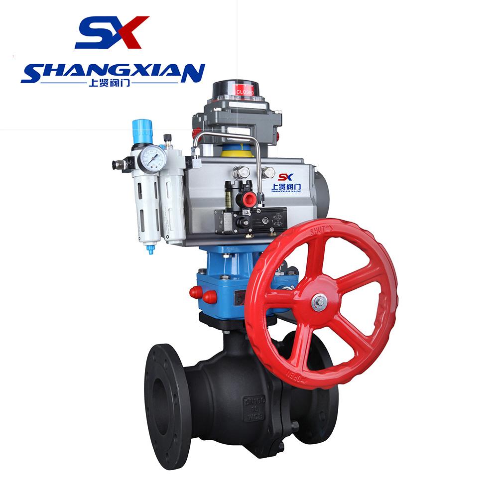 ZSHO氣動(dòng)切斷球閥