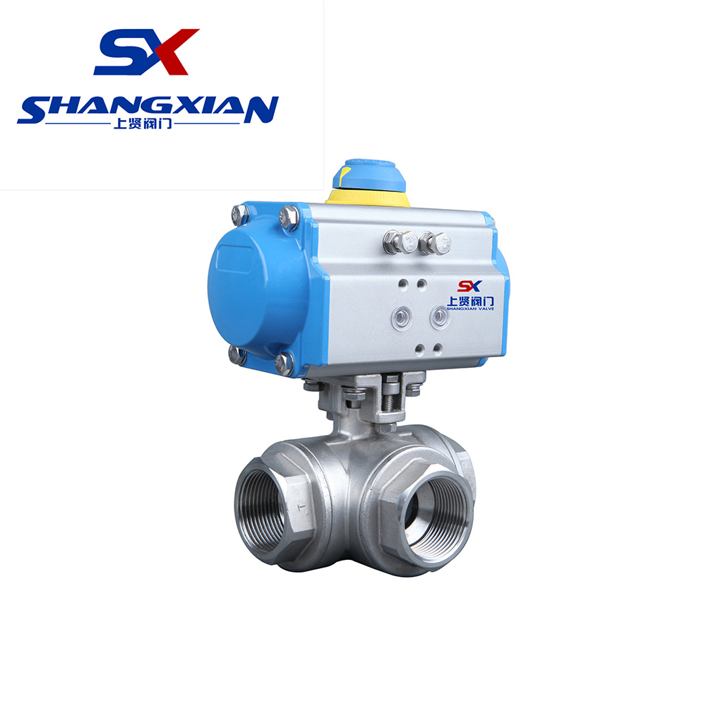 氣動(dòng)內(nèi)螺紋三通球閥