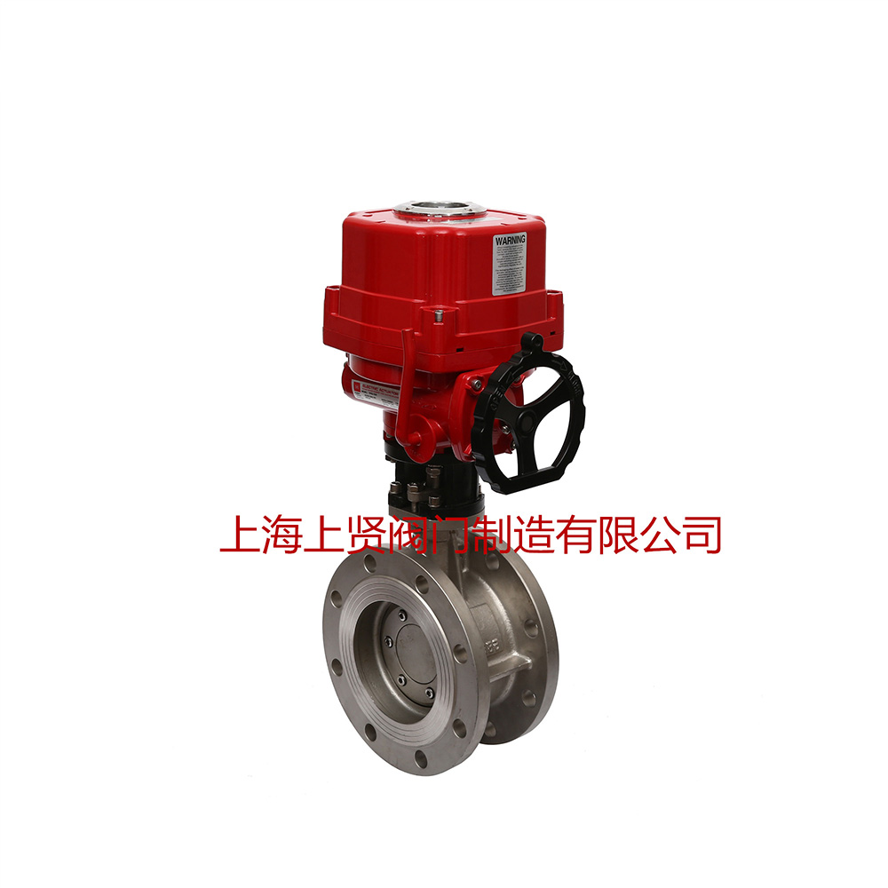 D943電動三偏心蝶閥