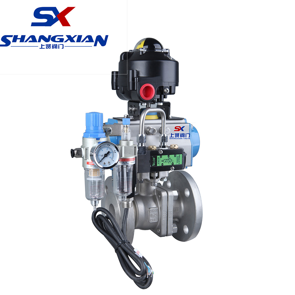 FBQ641氣動(dòng)防爆球閥