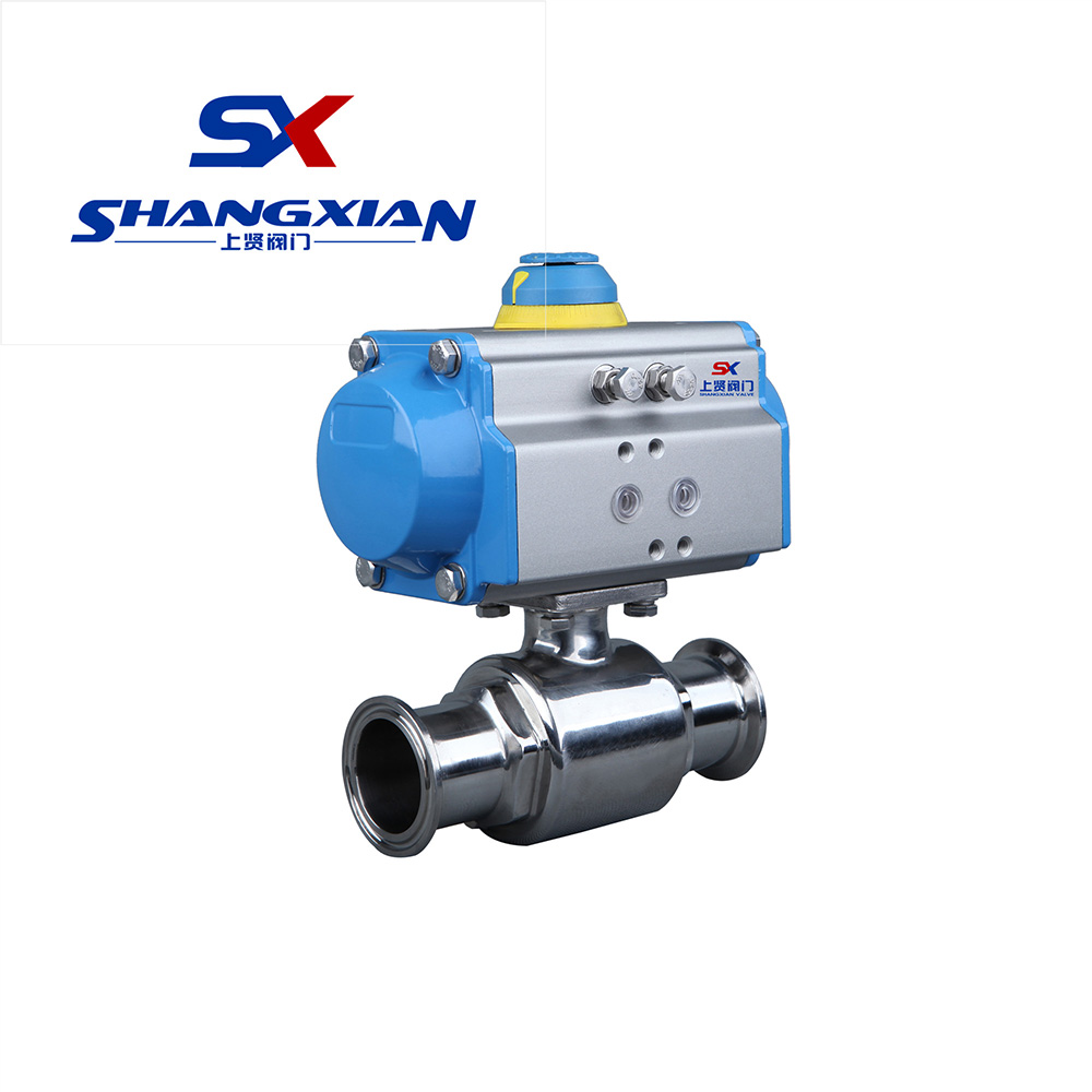 Q681衛(wèi)生級(jí)氣動(dòng)球閥