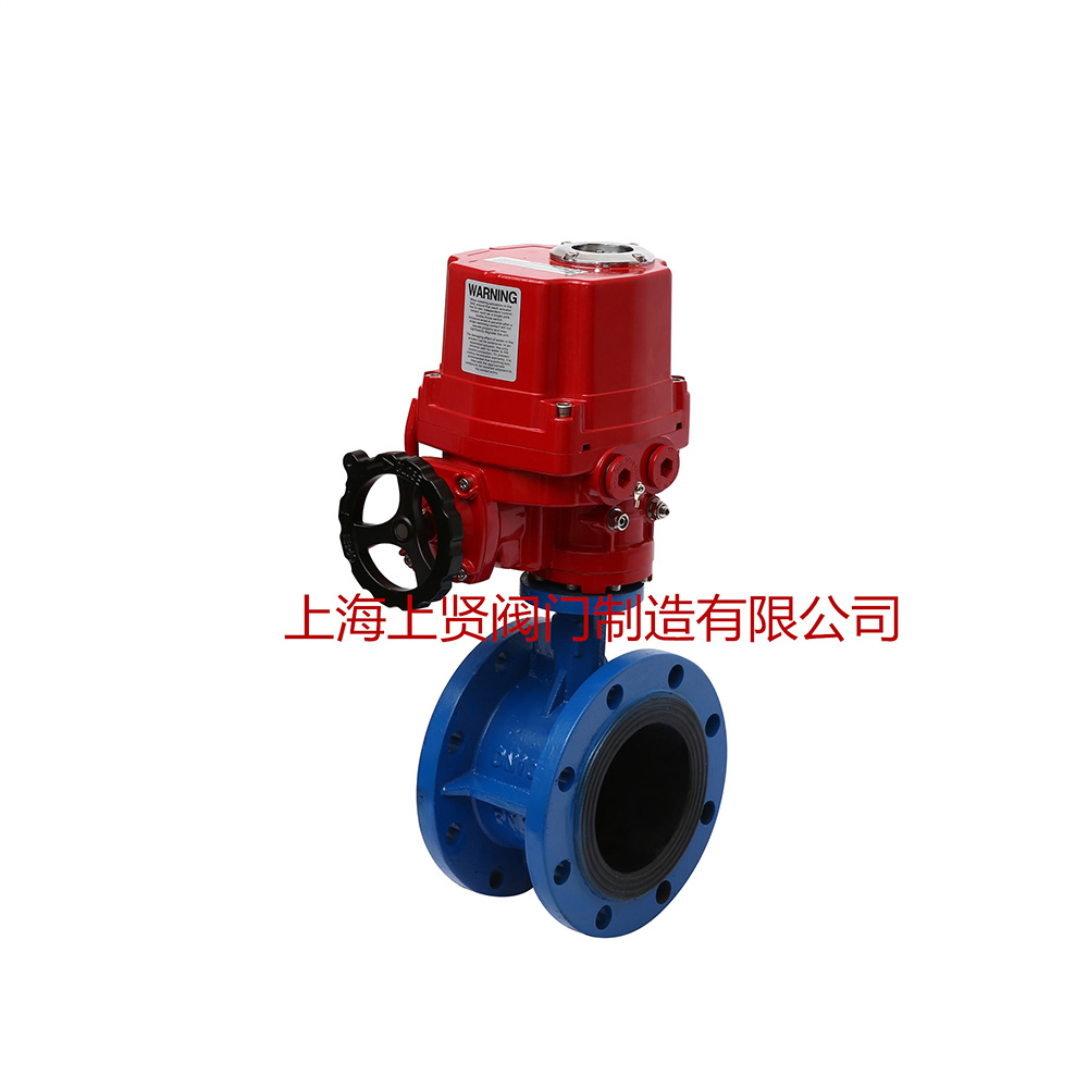 D941J電動襯膠蝶閥