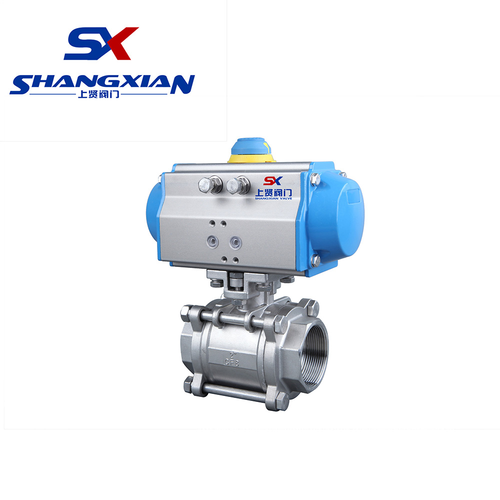 Q611內(nèi)螺紋氣動(dòng)球閥