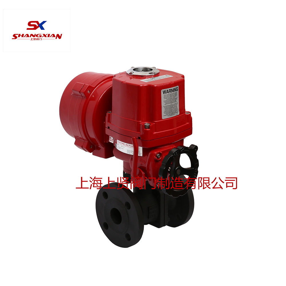 ZAJQ電動(dòng)調(diào)節(jié)球閥