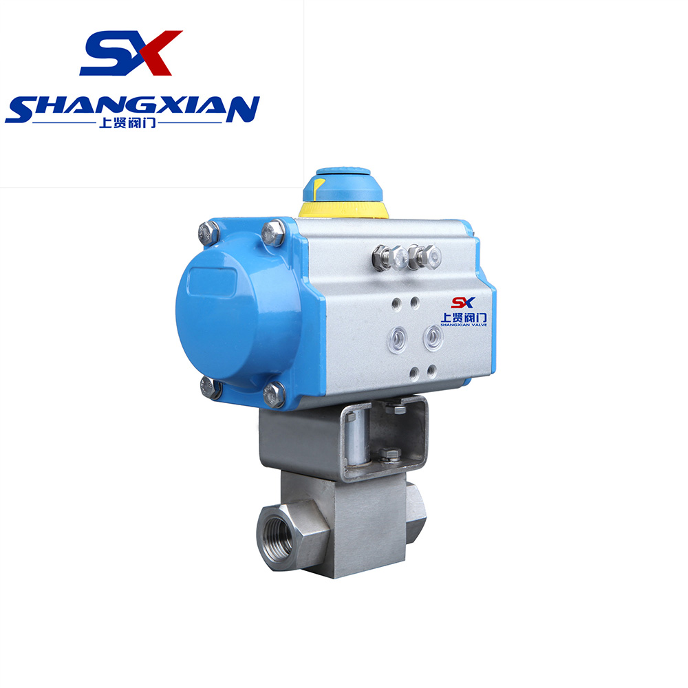 GYQ氣動(dòng)高壓球閥