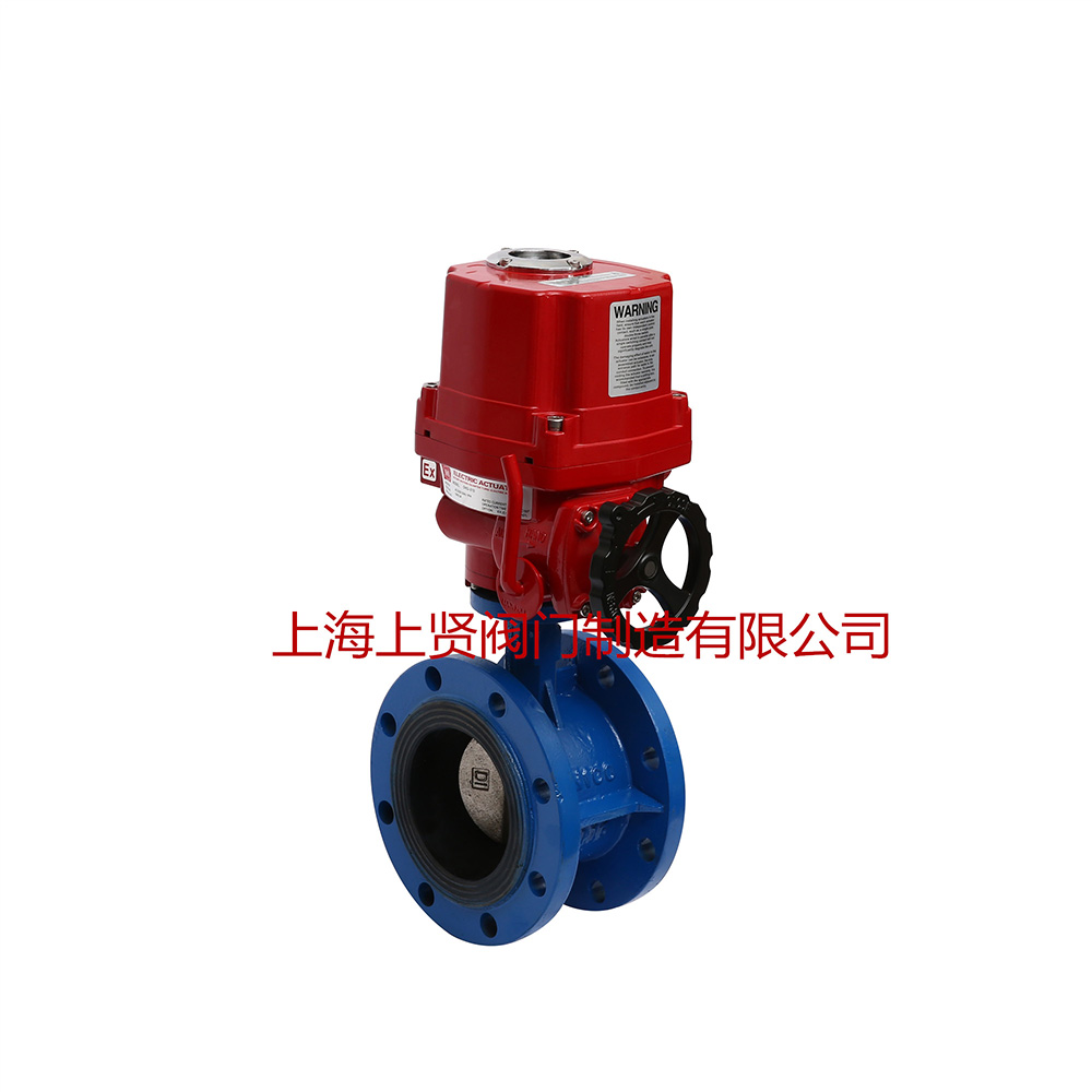 D943電動法蘭蝶閥