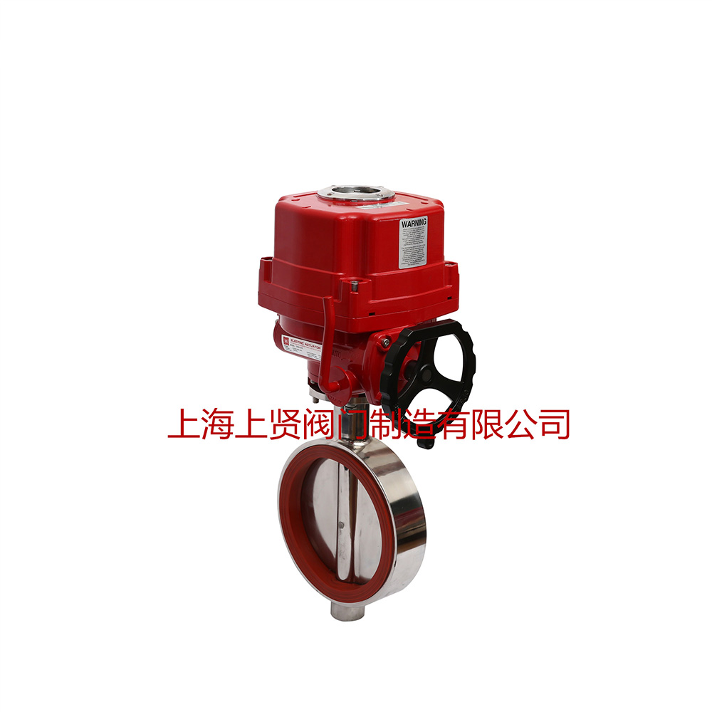 D981衛(wèi)生級電動蝶閥